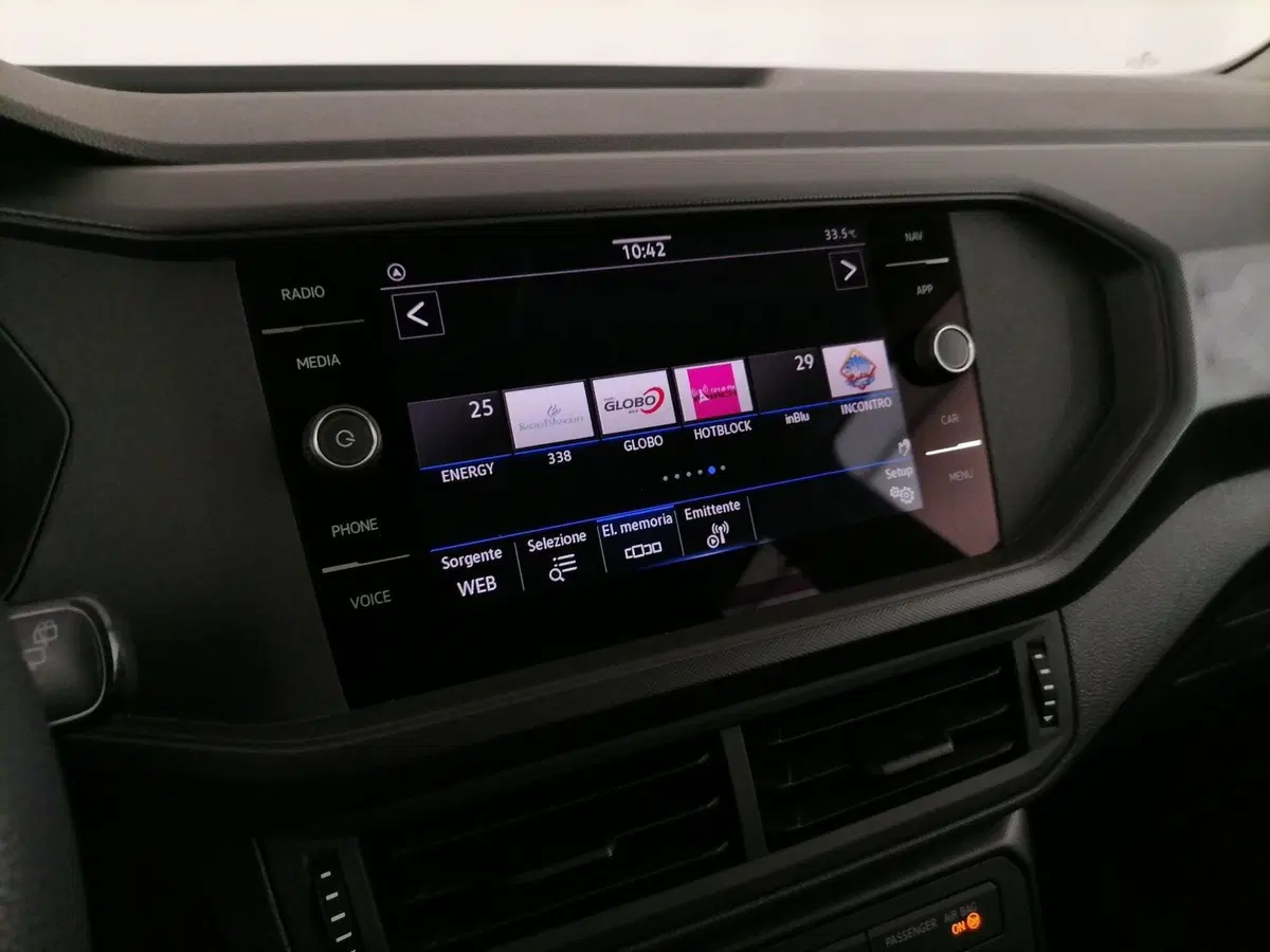 Volkswagen T-Cross usata a Roma (15)