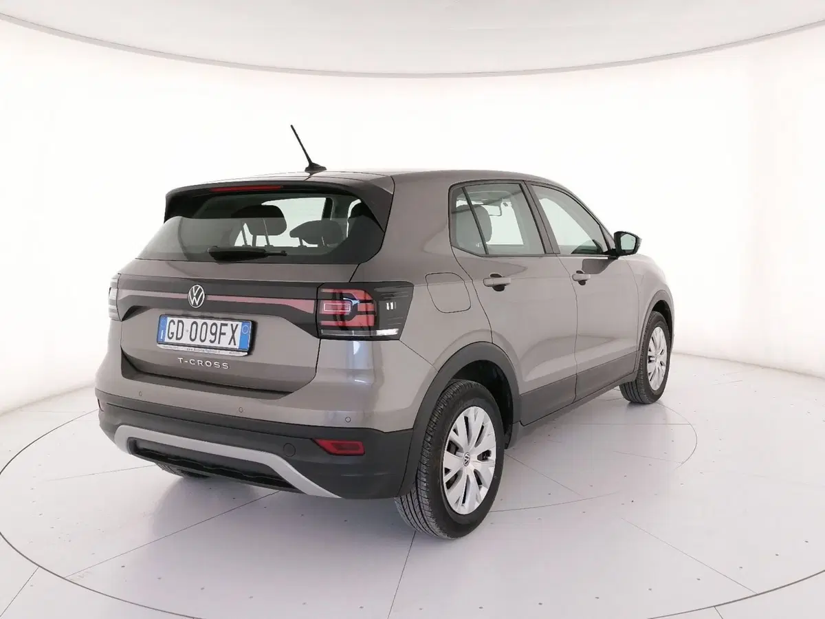 Volkswagen T-Cross usata a Roma (2)