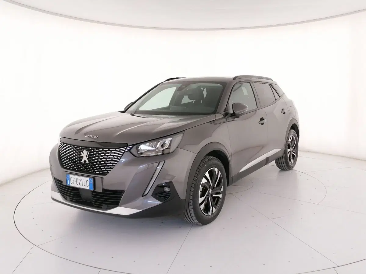 Peugeot 2008 usata a Roma