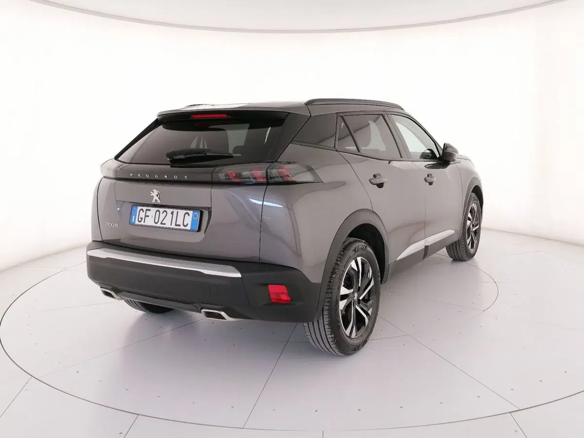 Peugeot 2008 usata a Roma (2)