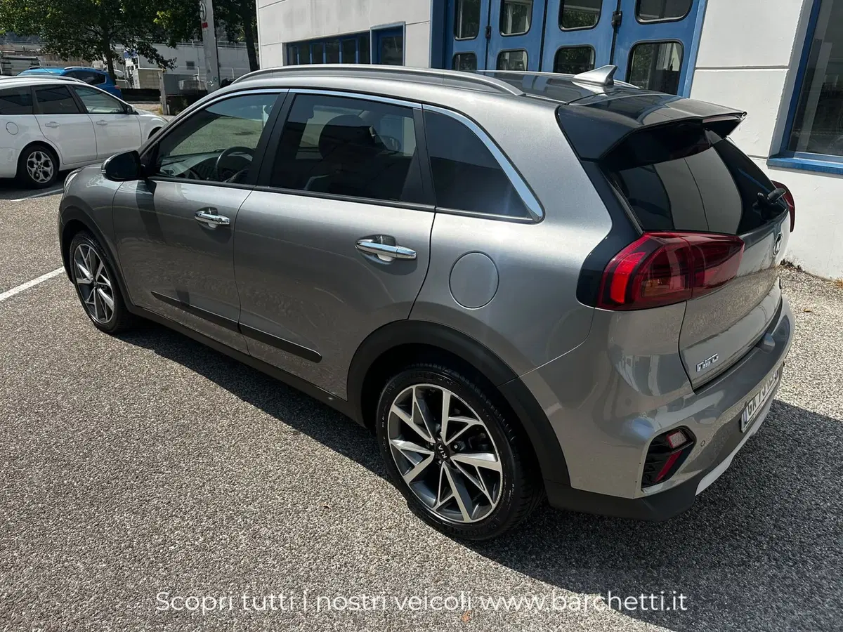 Kia Niro usata a Trento (3)