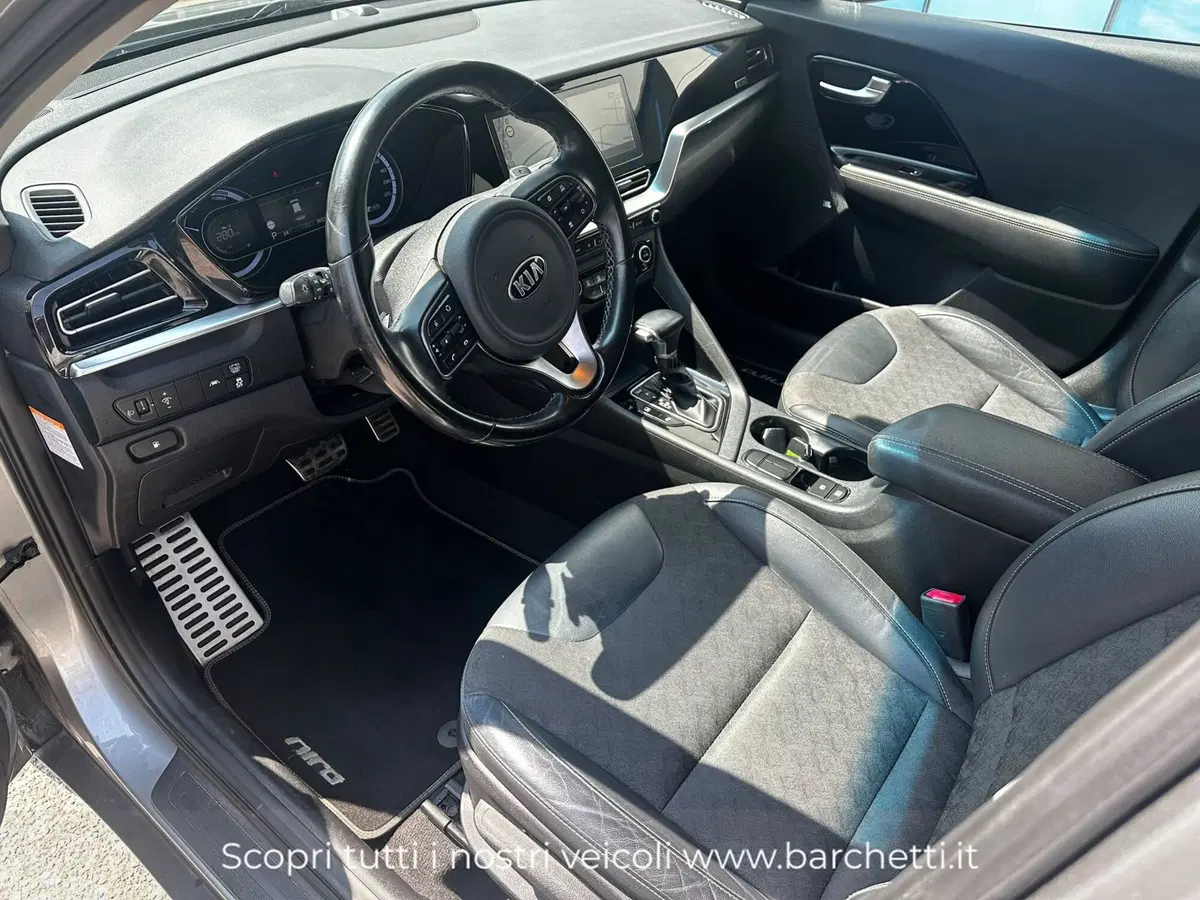Kia Niro usata a Trento (4)