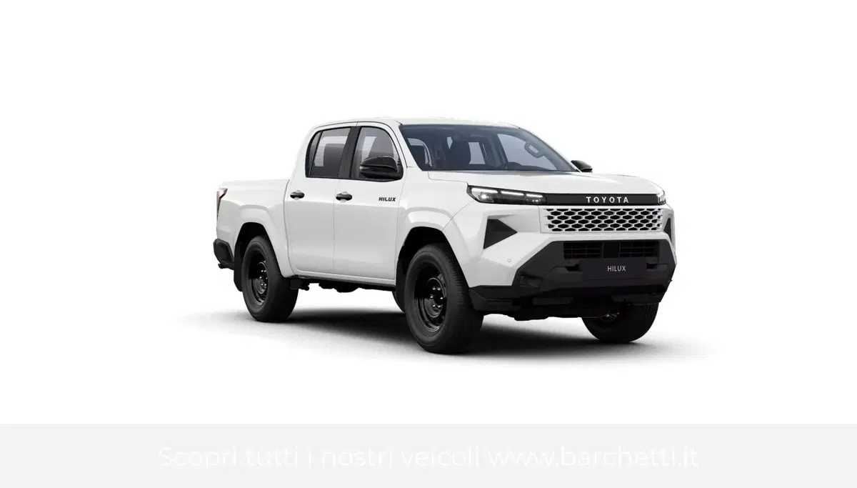 Toyota Hilux nuova a Brescia