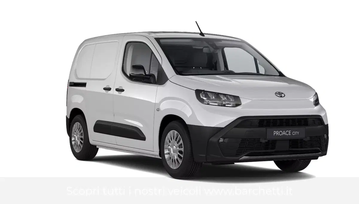 Toyota Proace City Furgone nuova a Brescia