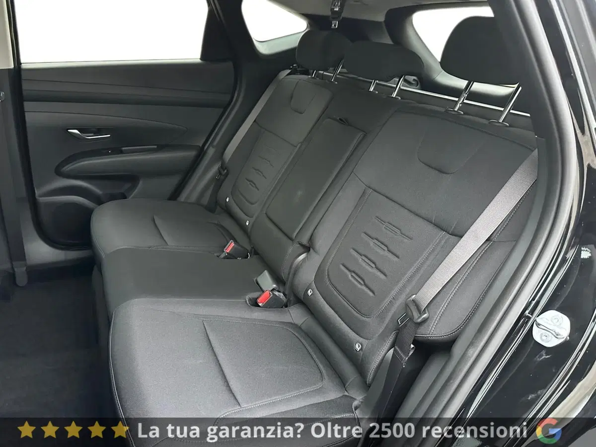 Hyundai Tucson nuova a Pistoia (13)