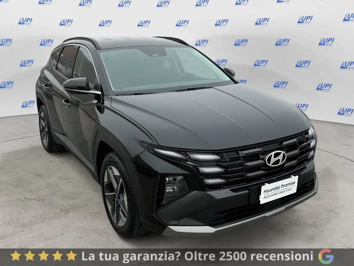 Hyundai Tucson nuova a Pistoia (6)