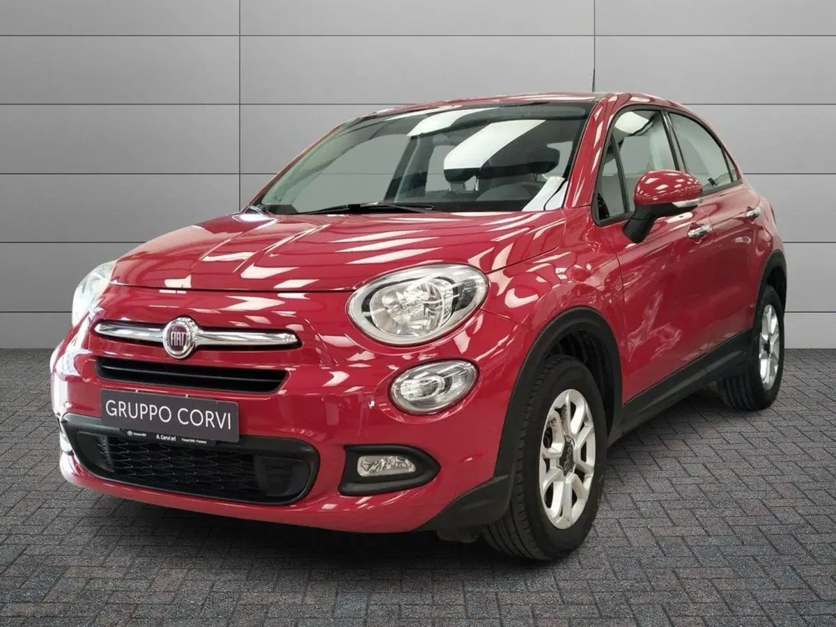 Fiat 500X usata a Roma