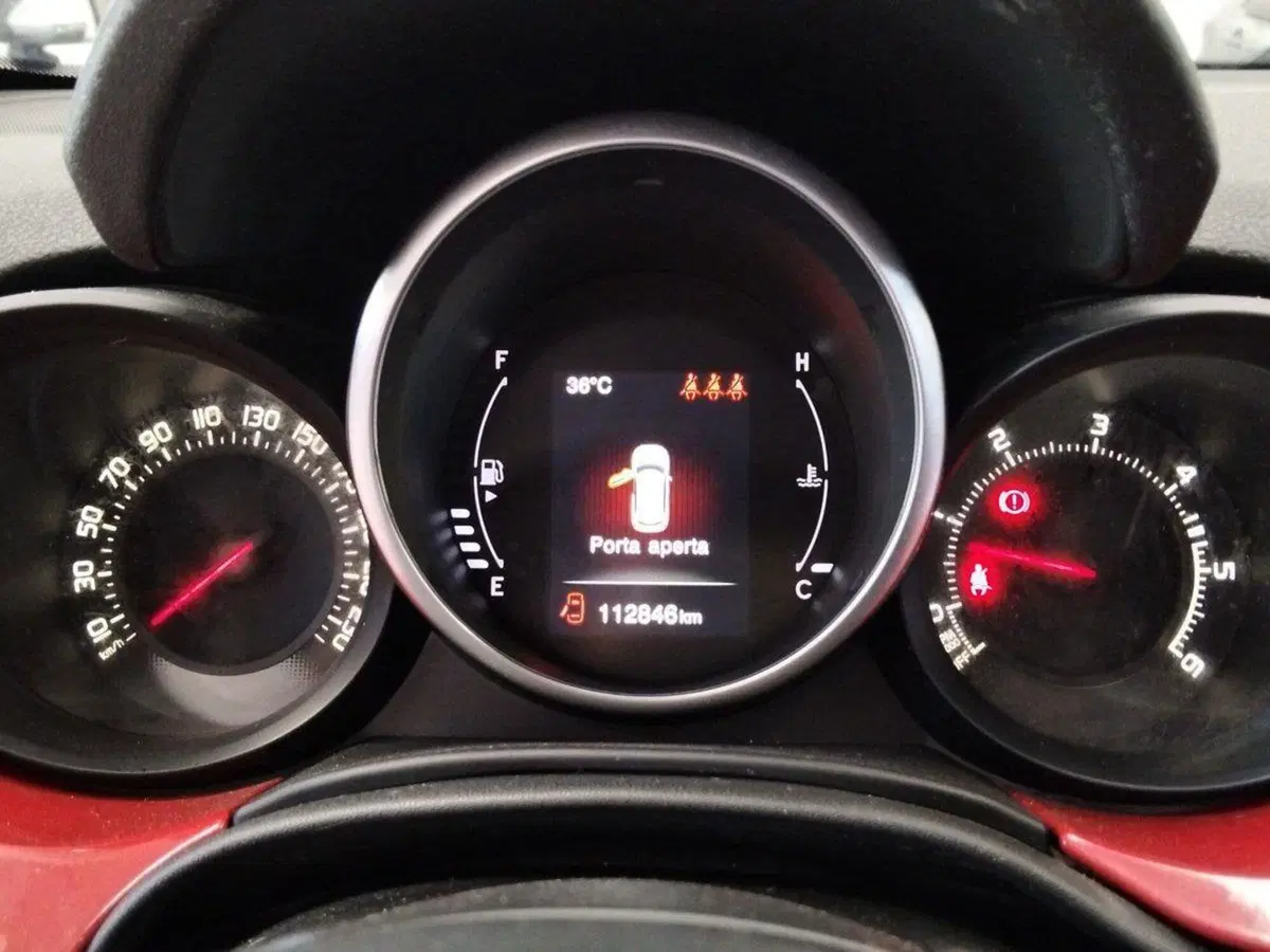 Fiat 500X usata a Roma (7)