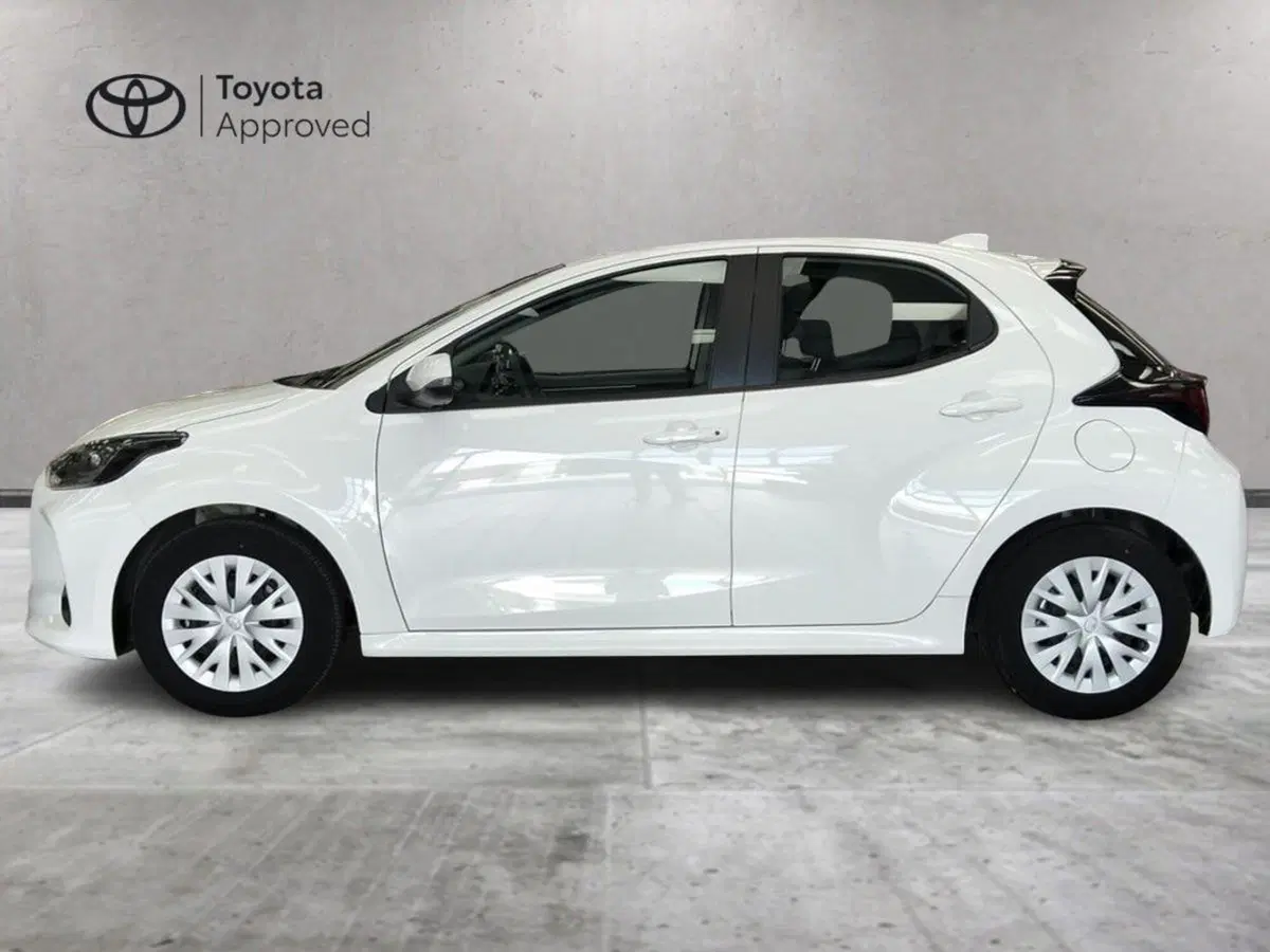 Toyota Yaris usata a Roma (3)