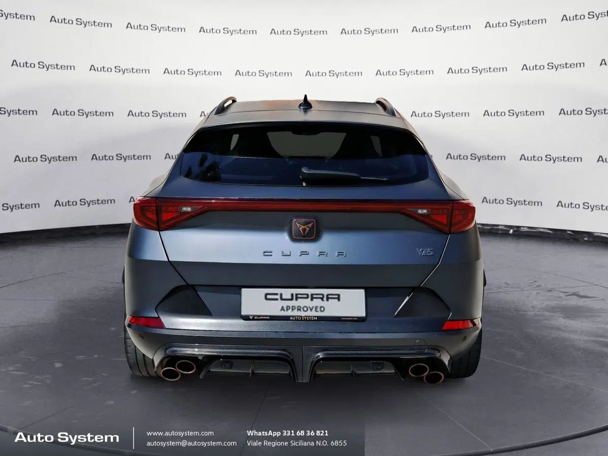 Cupra Formentor usata a Palermo (4)