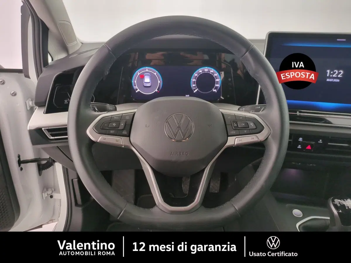 Volkswagen Golf usata a Roma (14)