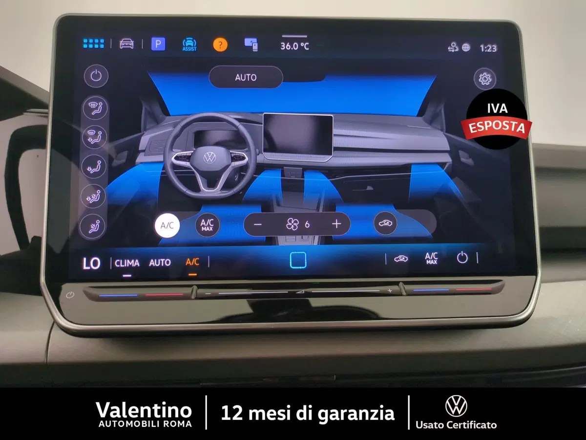 Volkswagen Golf usata a Roma (17)