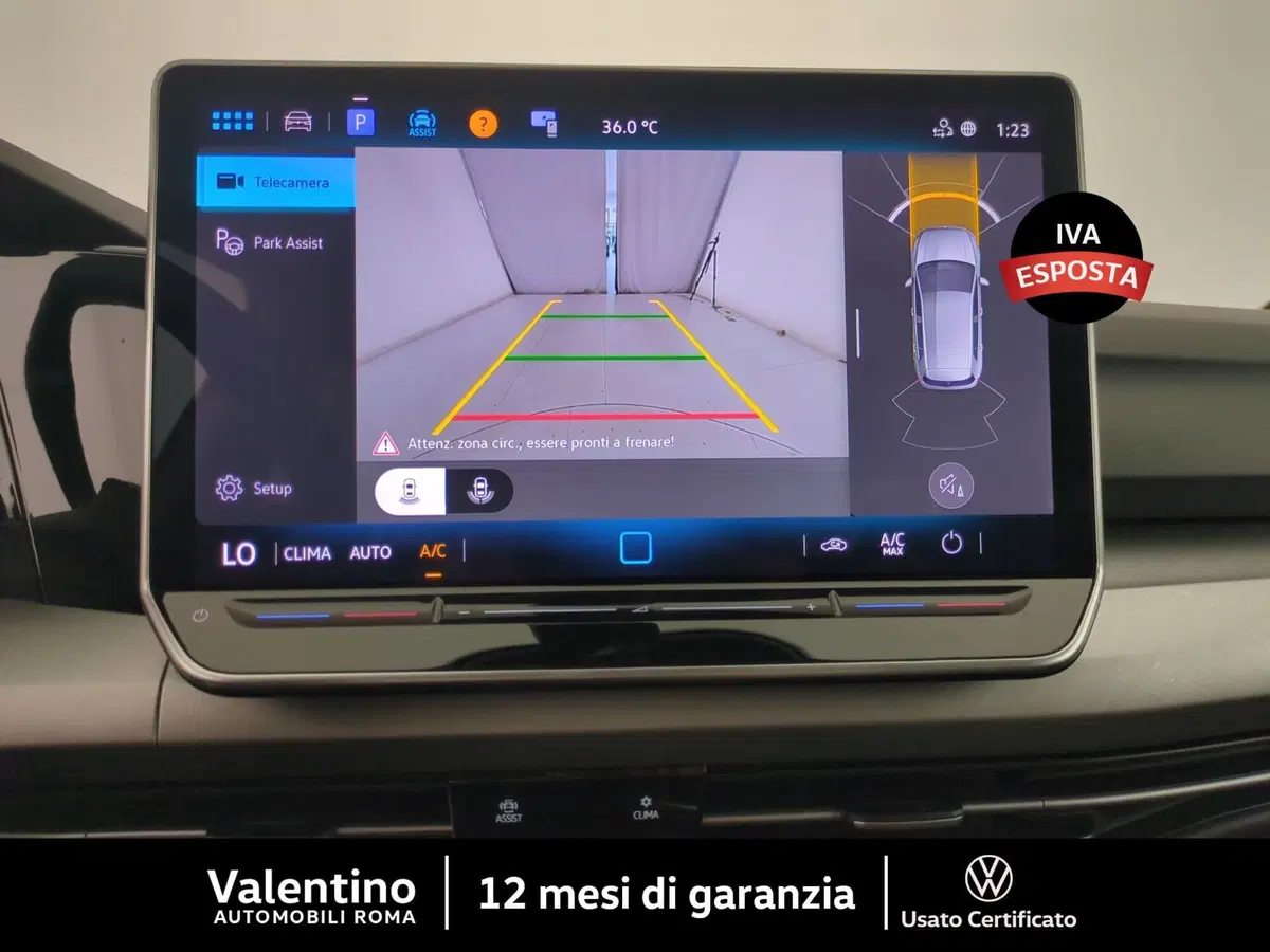 Volkswagen Golf usata a Roma (18)