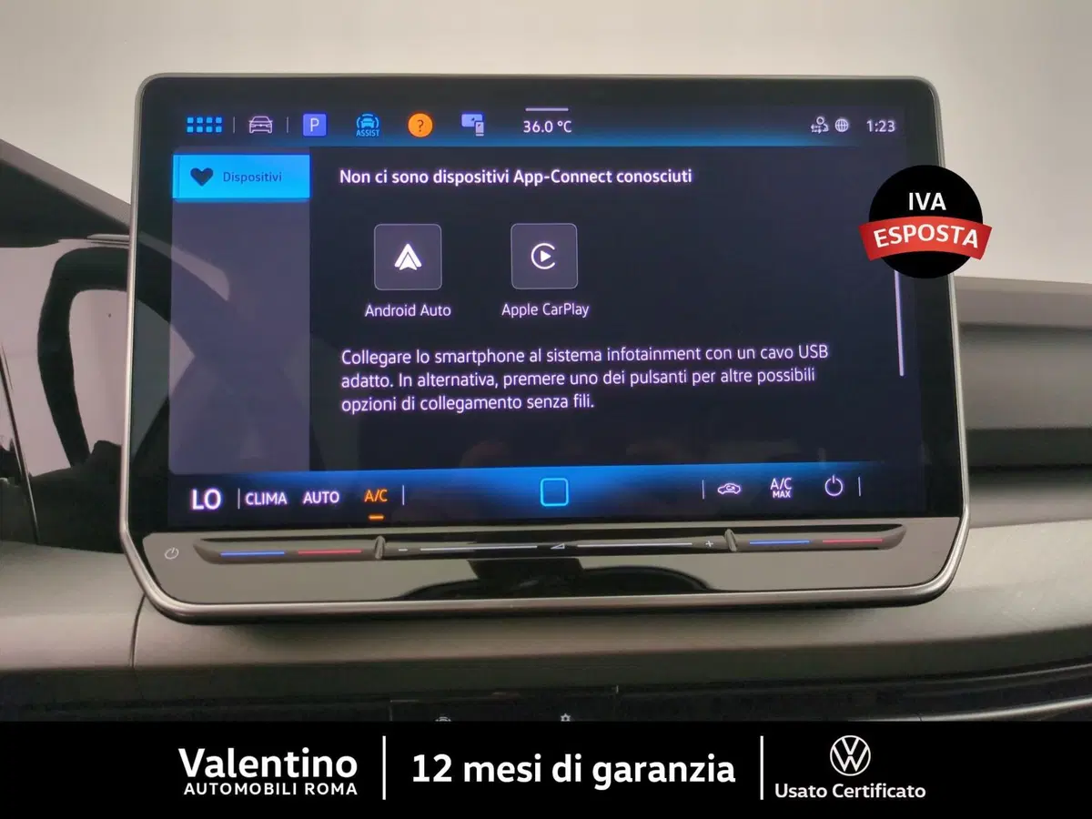 Volkswagen Golf usata a Roma (19)