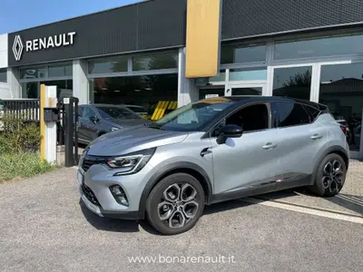 Renault Captur Full Hybrid E-Tech 145 CV Techno del 2022 usata a Lissone