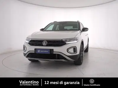 Volkswagen T-Roc 1.5 TSI ACT DSG Sport BlueMotion Technology del 2023 usata a Roma