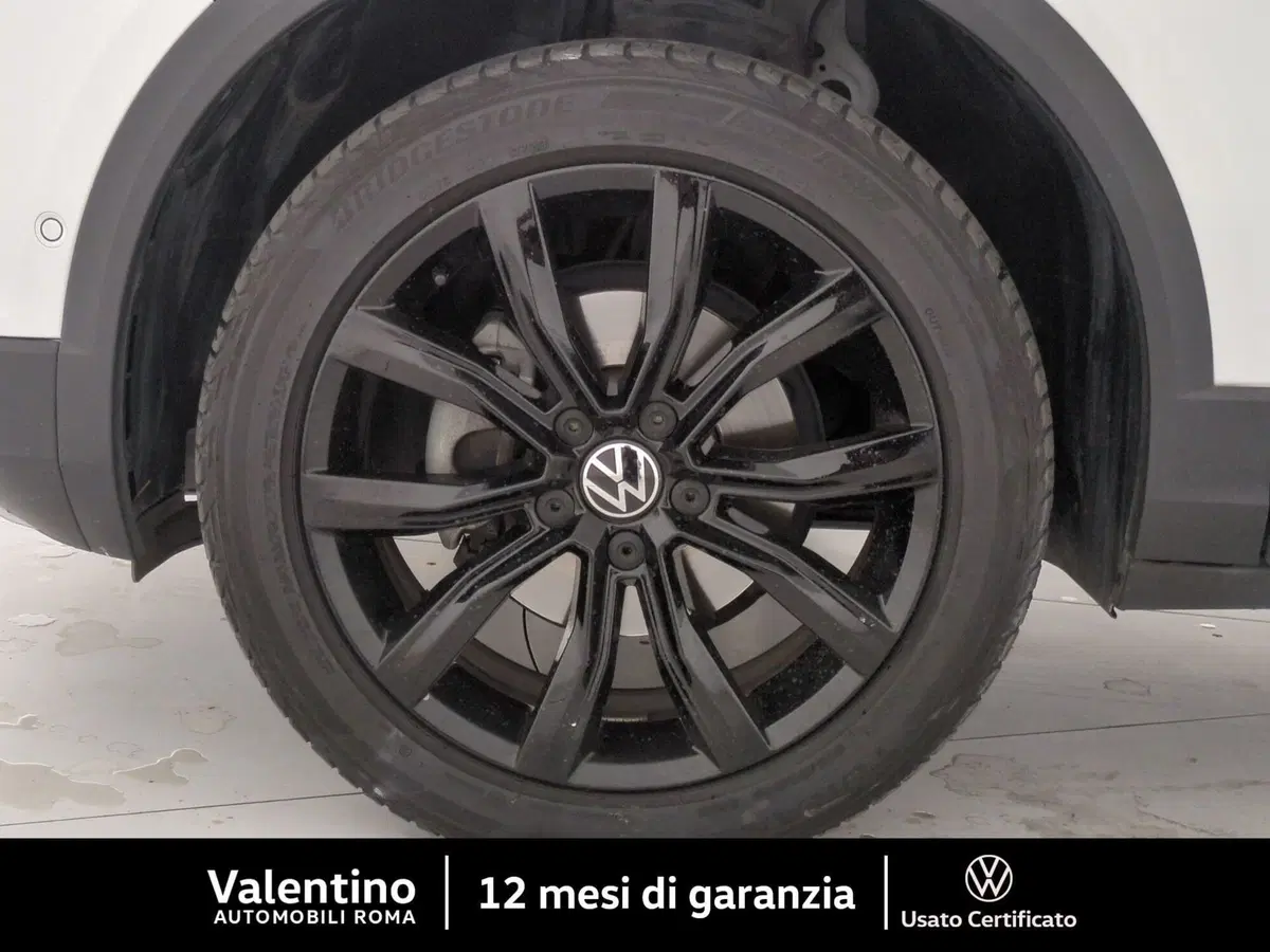 Volkswagen T-Roc usata a Roma (11)