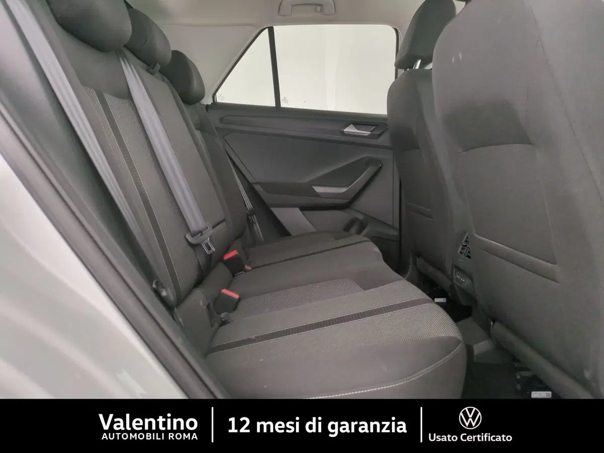 Volkswagen T-Roc usata a Roma (12)