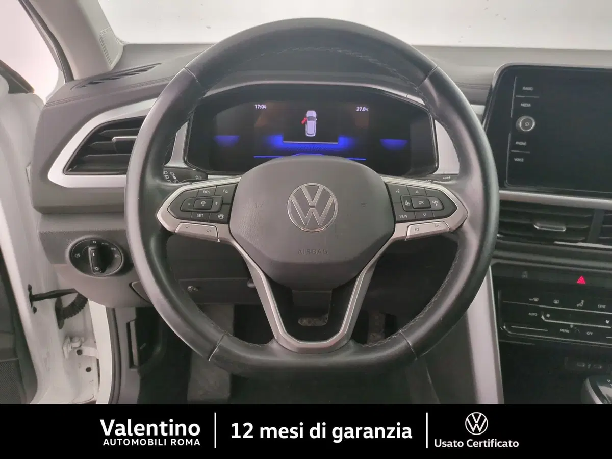Volkswagen T-Roc usata a Roma (14)