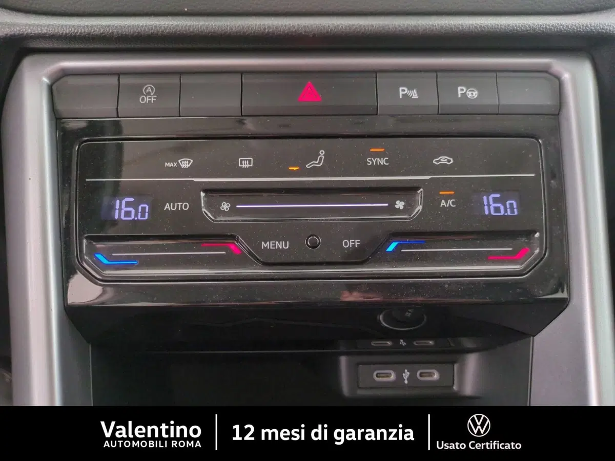 Volkswagen T-Roc usata a Roma (17)