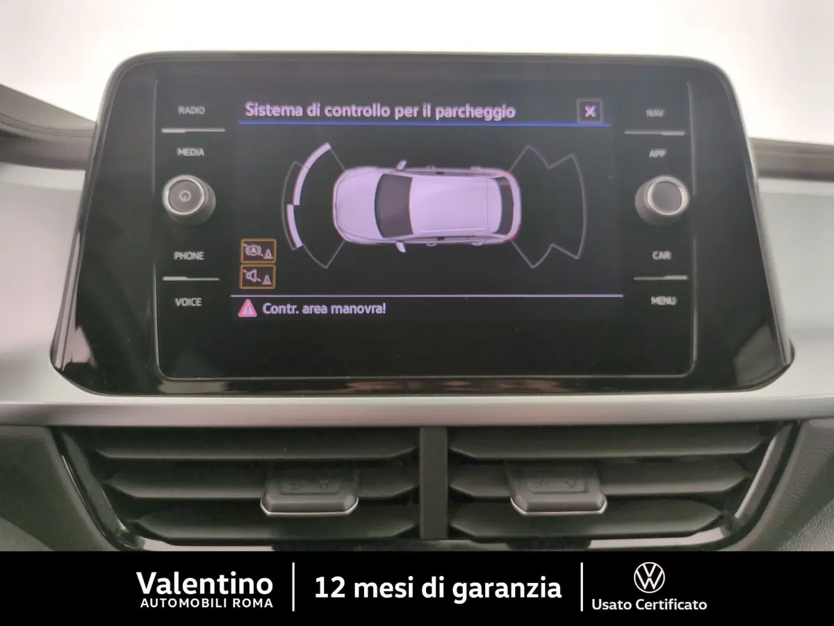 Volkswagen T-Roc usata a Roma (18)