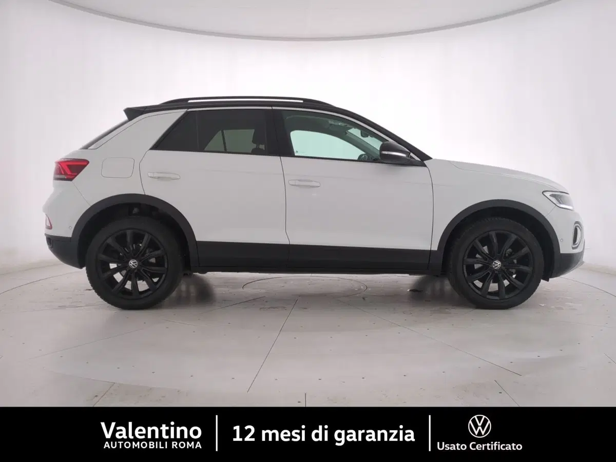 Volkswagen T-Roc usata a Roma (2)