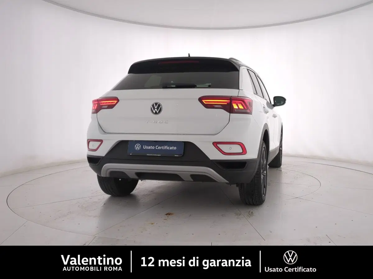 Volkswagen T-Roc usata a Roma (3)