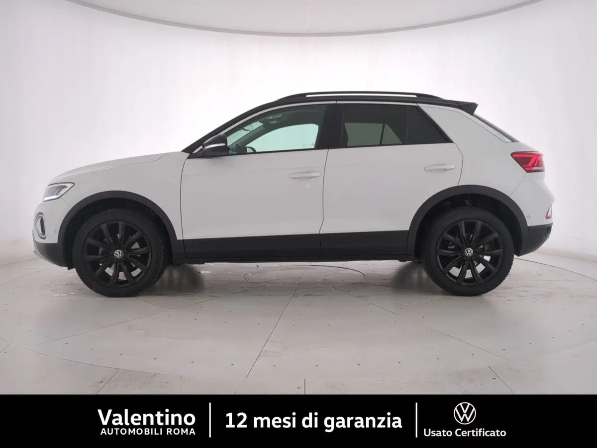 Volkswagen T-Roc usata a Roma (4)
