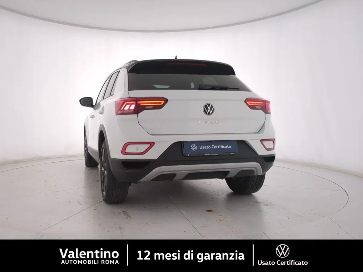 Volkswagen T-Roc usata a Roma (5)