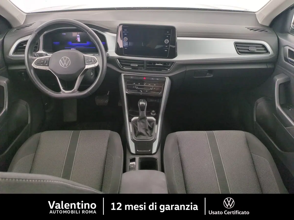 Volkswagen T-Roc usata a Roma (7)