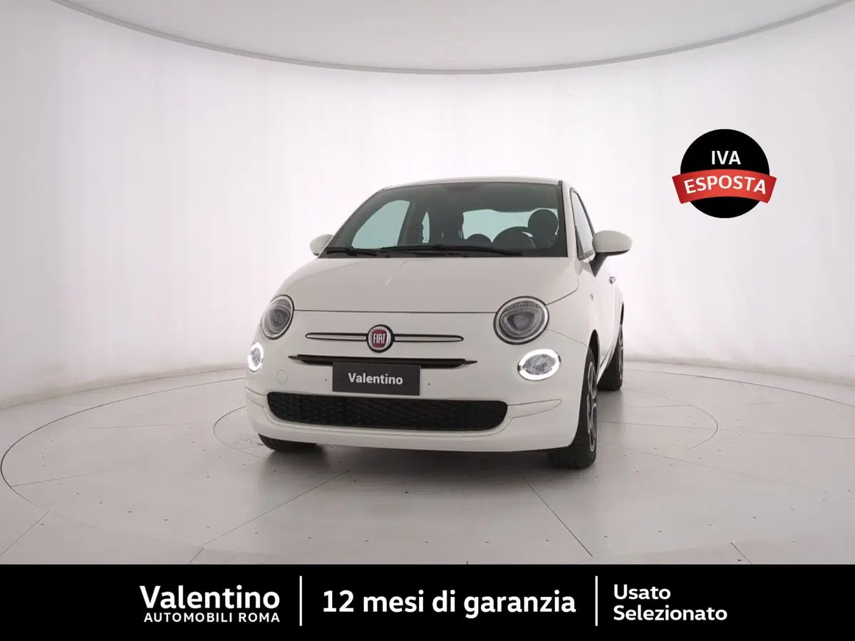 Fiat 500 nuova a Roma