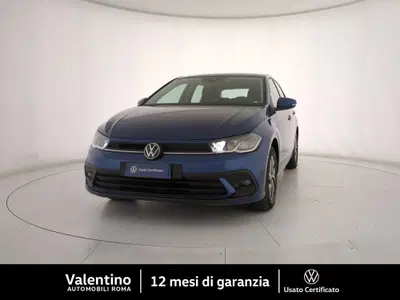 Volkswagen Polo 1.0 tsi Life 95cv del 2023 usata a Roma