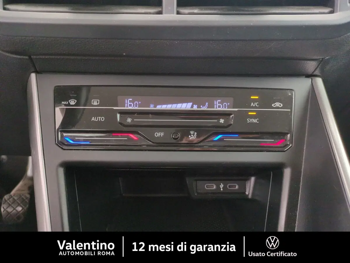 Volkswagen Polo usata a Roma (17)