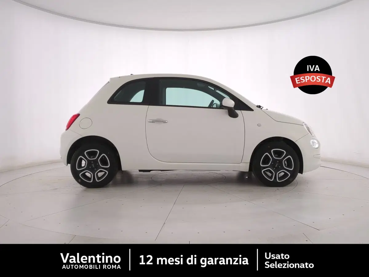 Fiat 500 nuova a Roma (2)