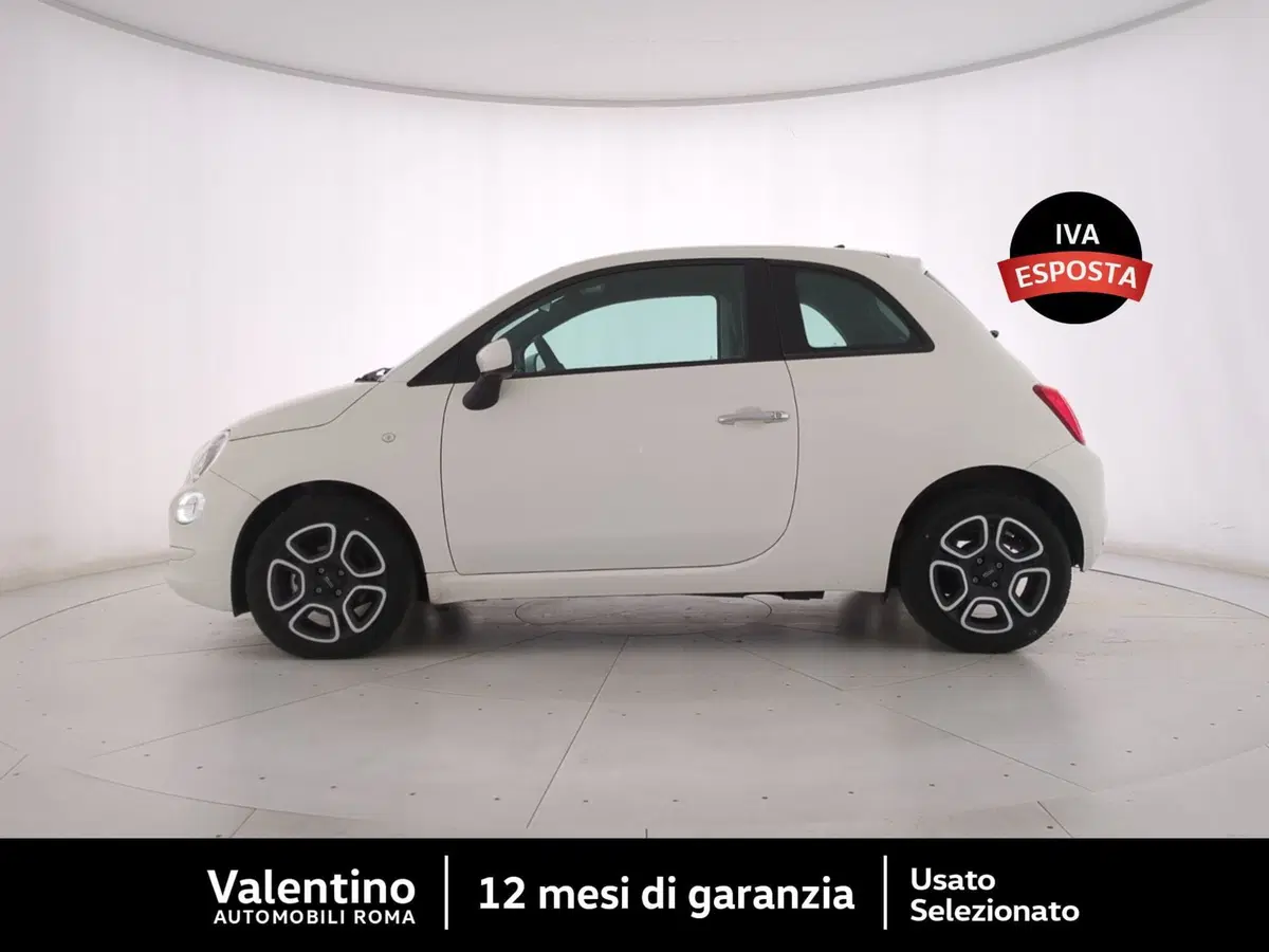 Fiat 500 nuova a Roma (4)
