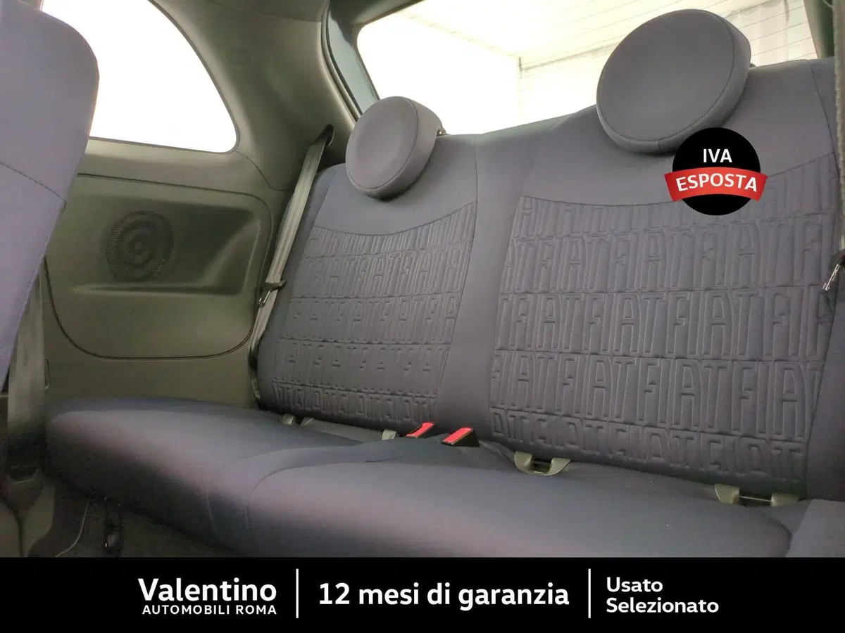 Fiat 500 nuova a Roma (10)