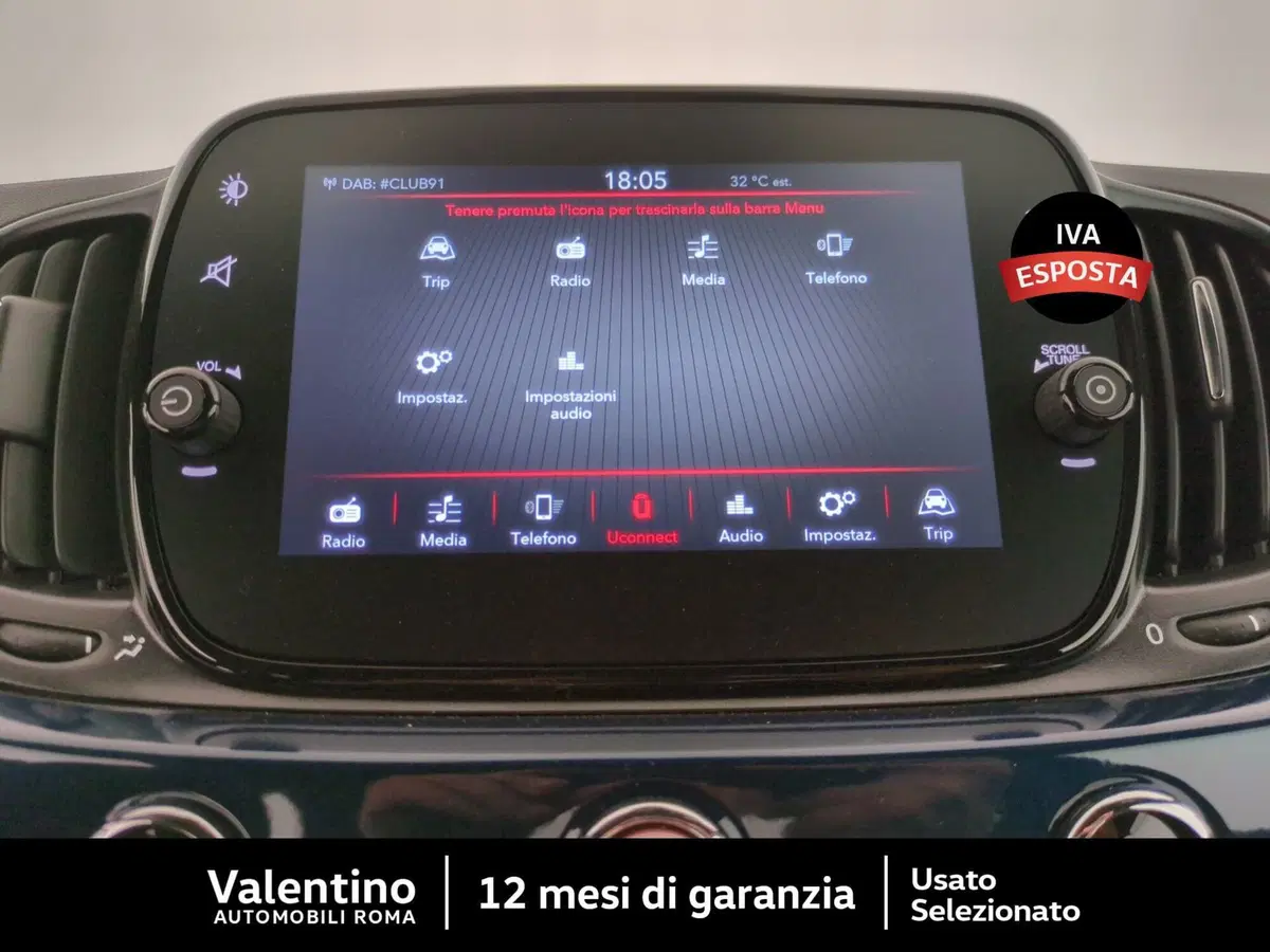 Fiat 500 nuova a Roma (16)
