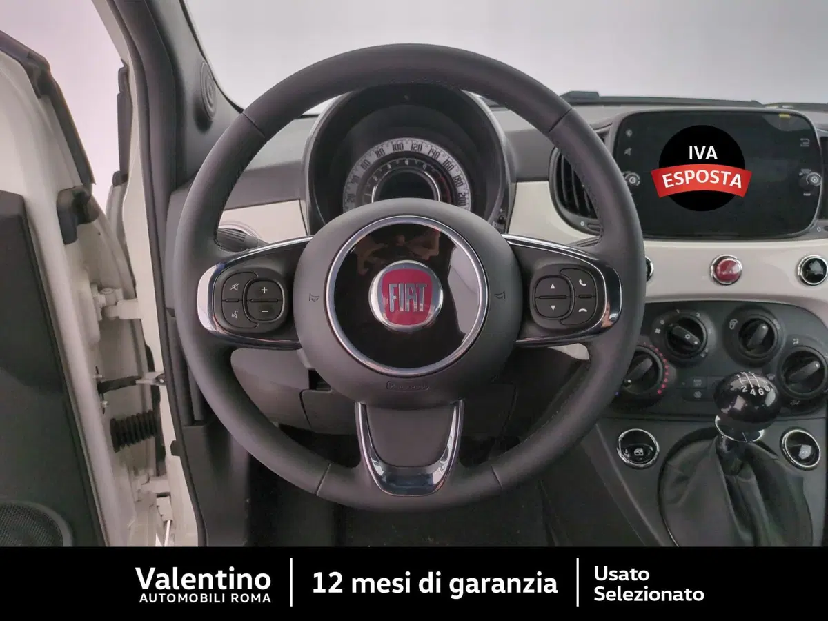 Fiat 500 nuova a Roma (13)