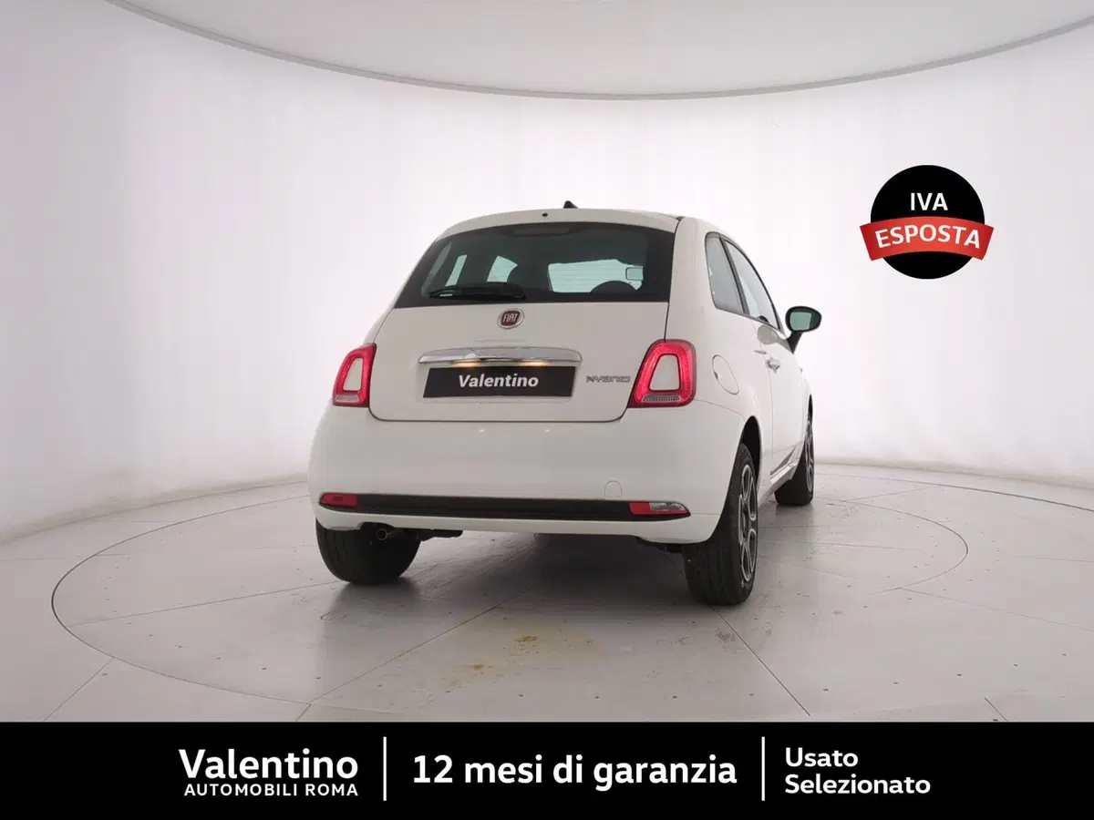 Fiat 500 nuova a Roma (3)