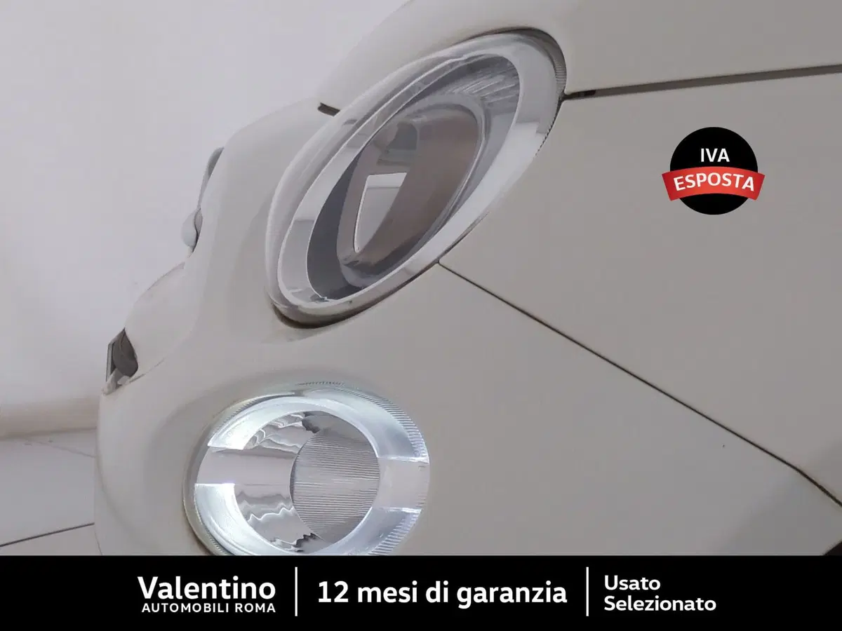 Fiat 500 nuova a Roma (8)