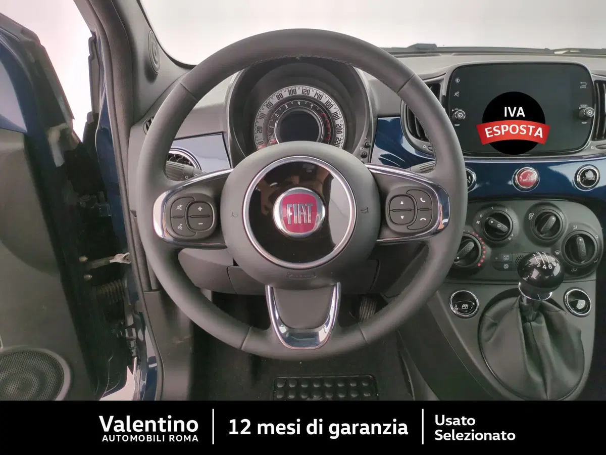 Fiat 500 nuova a Roma (13)
