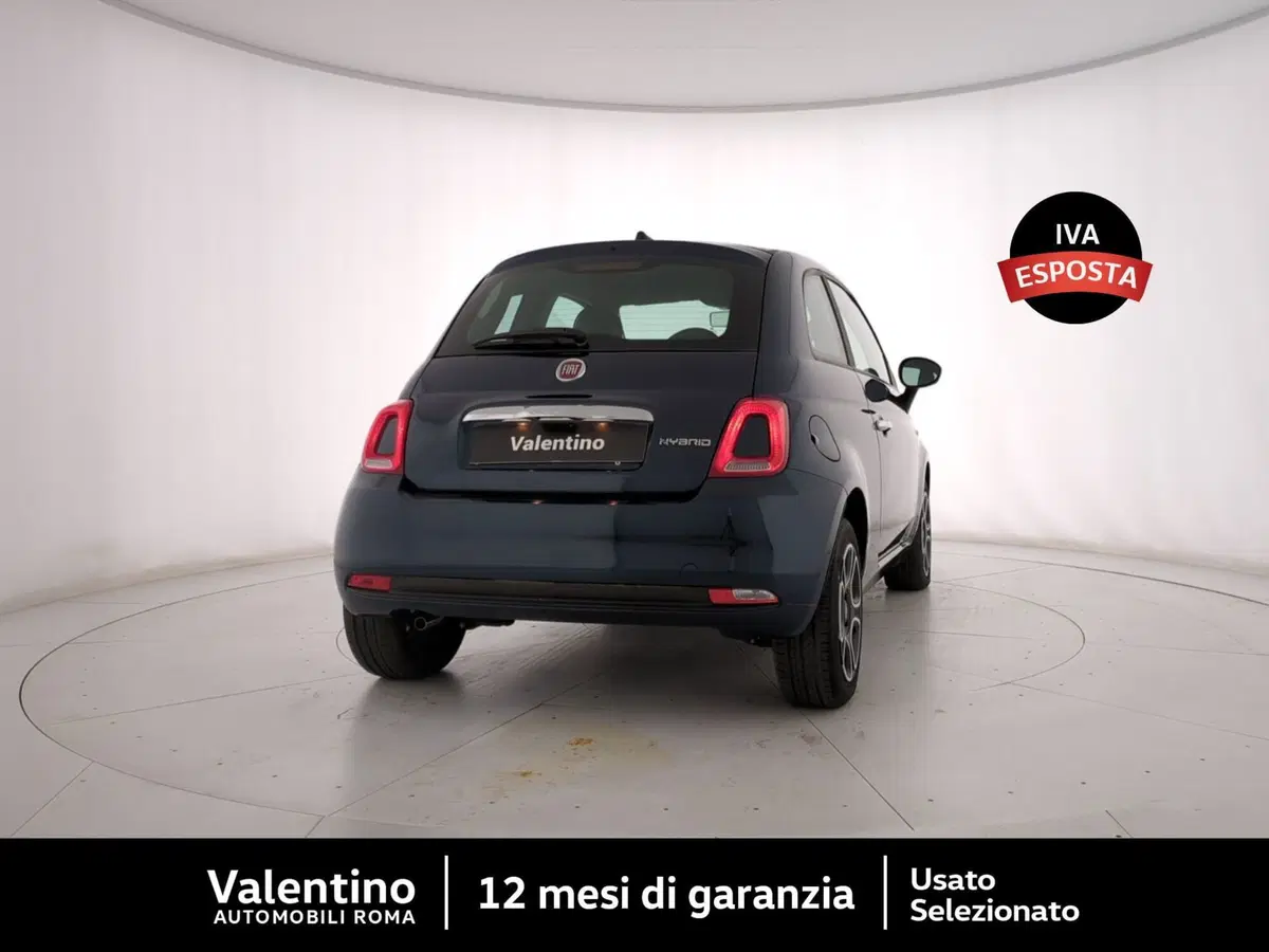 Fiat 500 nuova a Roma (3)