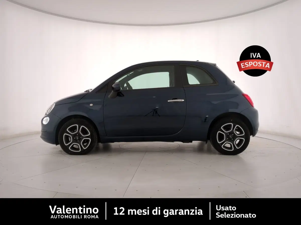 Fiat 500 nuova a Roma (4)
