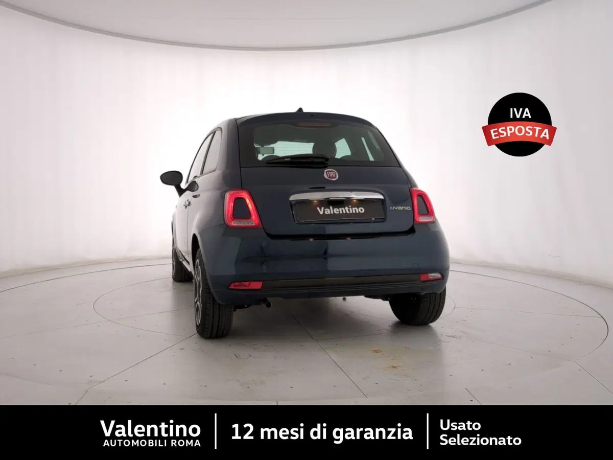 Fiat 500 nuova a Roma (5)