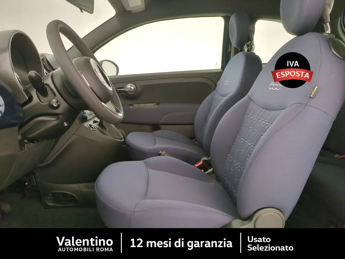 Fiat 500 nuova a Roma (6)
