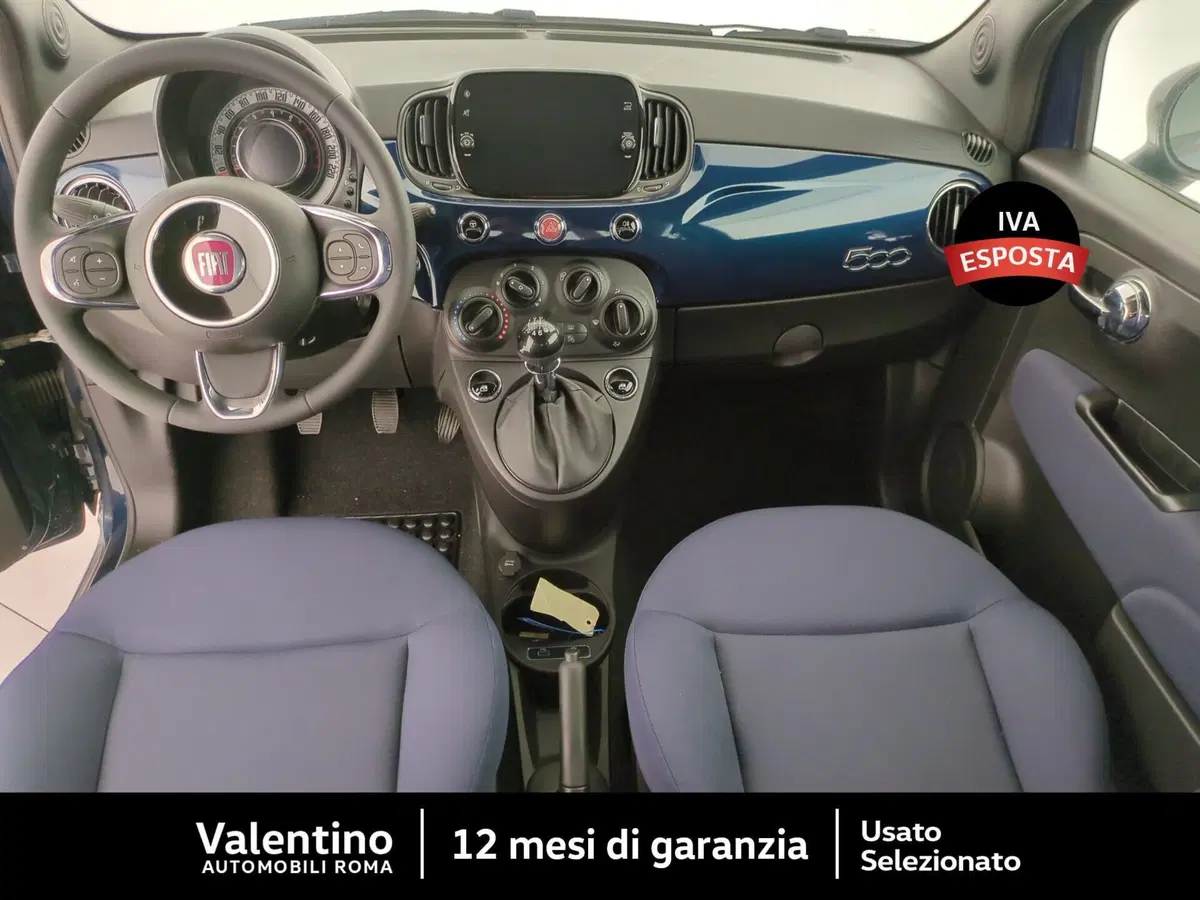 Fiat 500 nuova a Roma (7)
