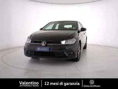 Volkswagen Polo 1.0 tsi Life 95cv del 2023 usata a Roma
