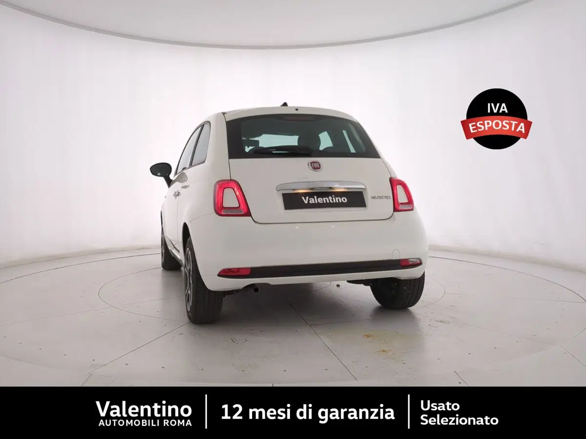 Fiat 500 nuova a Roma (5)