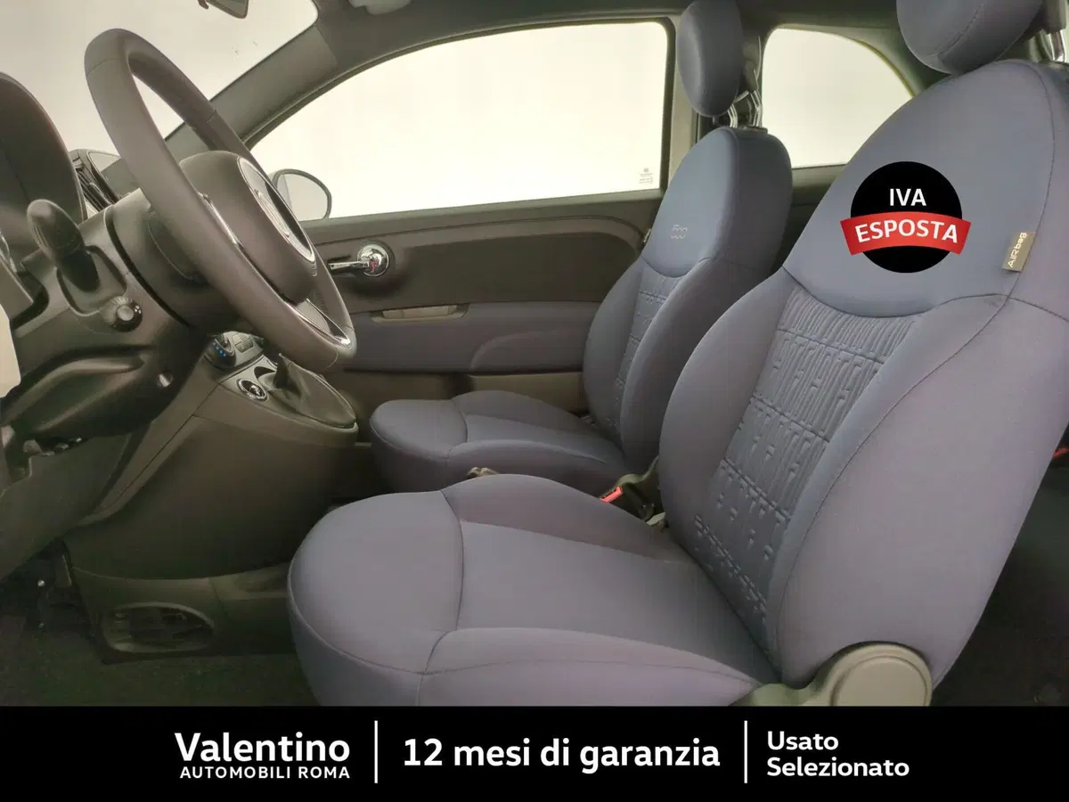 Fiat 500 nuova a Roma (6)