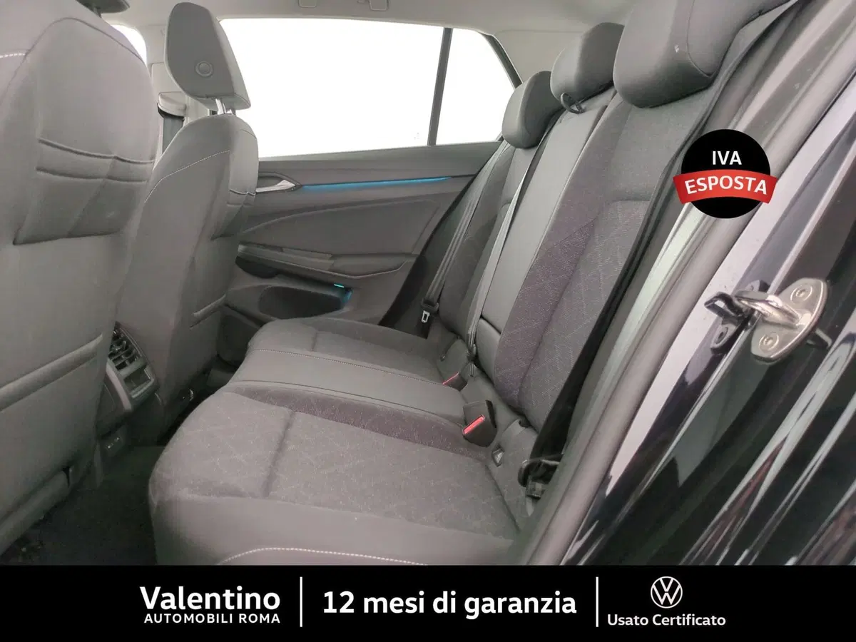 Volkswagen Golf usata a Roma (10)